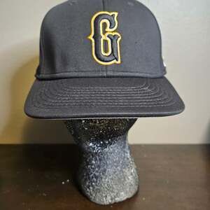 Chrome Hearts CH Logo Baseball Hat Black Yellow